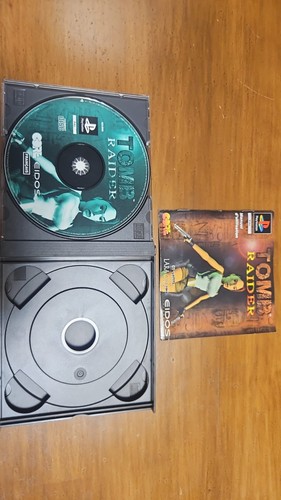Tomb raider ps1 - raider, pal