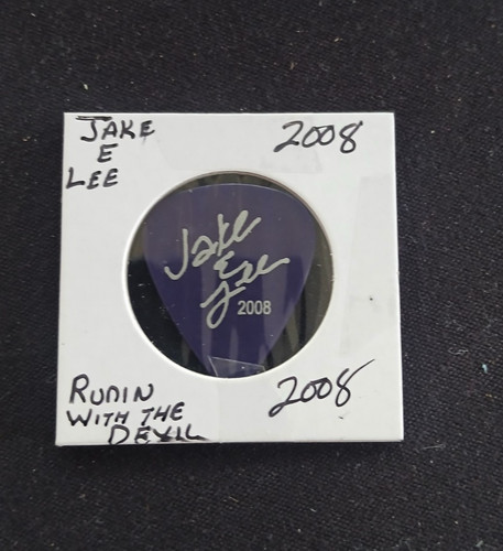 Plettro chitarra jake lee - jake, e
