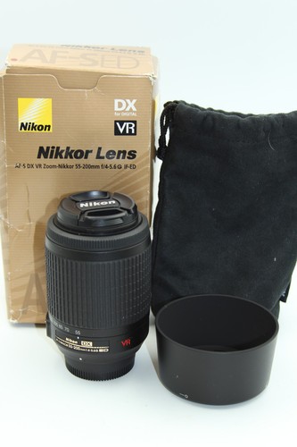 Nikon nikkor dx vr - nikkor, af-s