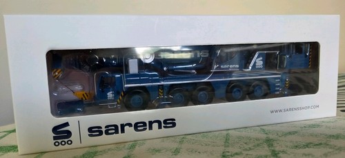 Modellino gru mobile imc - imc, 1:87