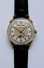 Orologio Helvetia Triple Date Moon Phase, Valjoux Cal. 90 (cal. base Valjoux 23)