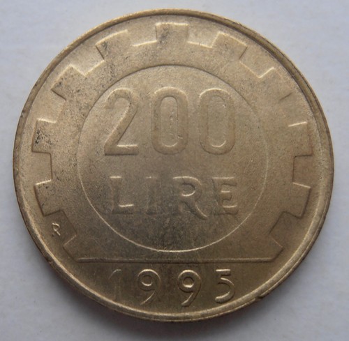 Italia 200 lire - italia,