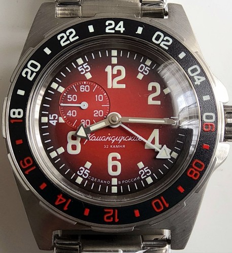Vostok komandirskie automatic - komandirskie,