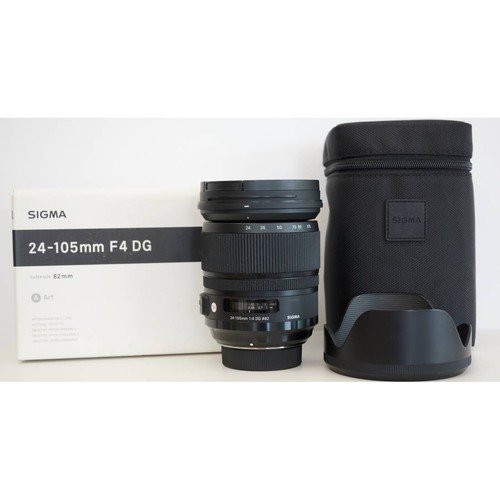 Sigma usato lens 105mm - sigma, f4