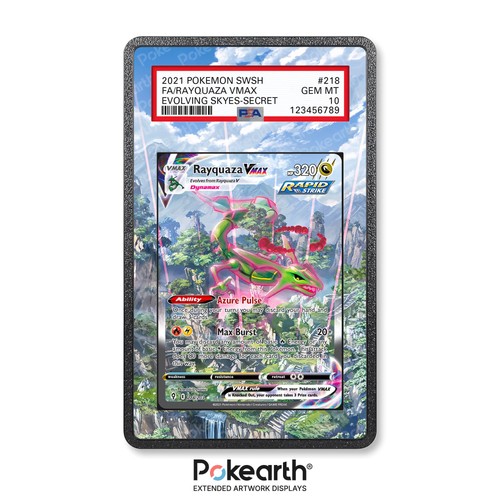 Rayquaza vmax 218 - rayquaza,