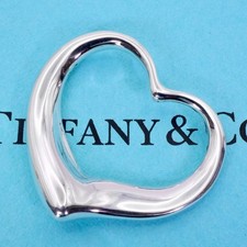 Bellissimo ciondolo XL Tiffany cuore aperto Top 25 1386S