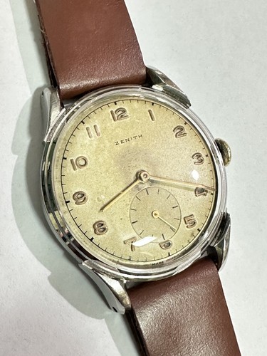 Reloj zenith calatrava militar - zenith,