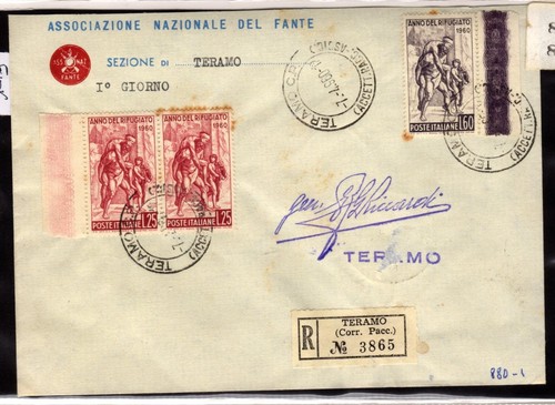 Storia postale raccomandata