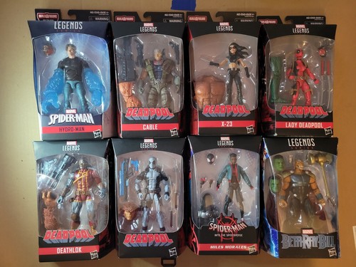 Marvel legends deadpool - marvel,