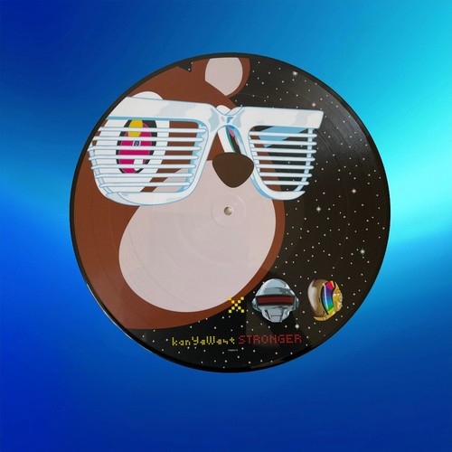 Kanye west stronger vinyl - kanye, 12"