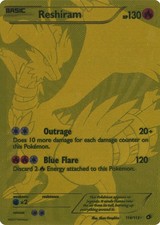 Reshiram - 114/113 - LP Raro