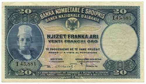 Franchi oro banca - 20,
