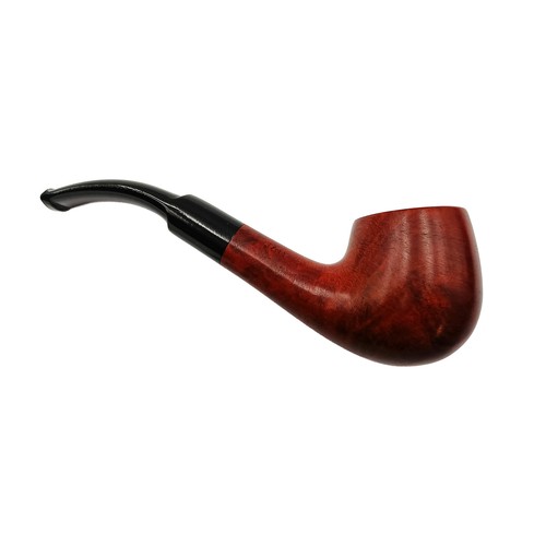 Pipa gasparini liscia - liscia, bent