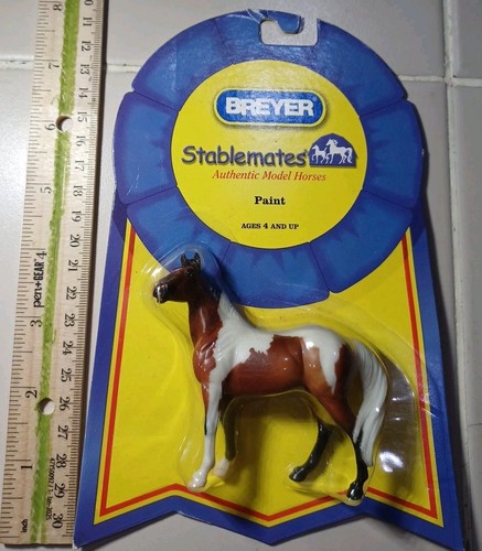 Breyer stablemates autentico - breyer,
