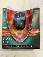*RARO* Mouse laser Logitech G9x NUOVO E SIGILLATO in fabbrica