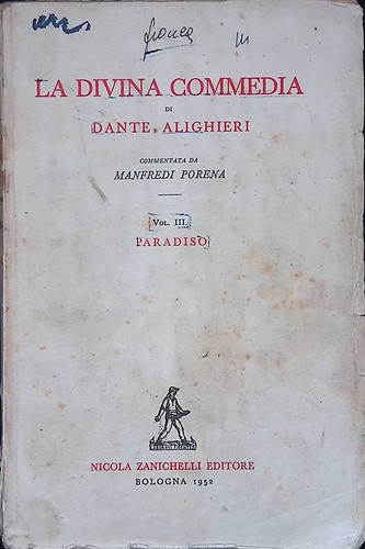 Divina commedia vol iii - la,
