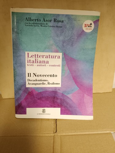 Letteratura italiana - letteratura,