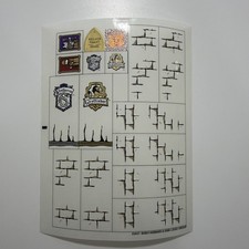 Nuovo lego foglio - nuovo, adesivo