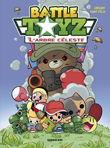 Battle toyz volume albero - 1:,