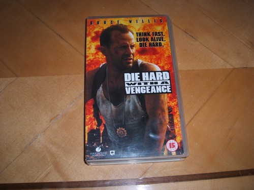 Vintage die hard with - die,