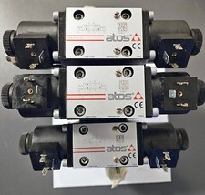 Elettrovalvole multiple - valvole idrauliche ATOS DHI-0711 23 e altre...