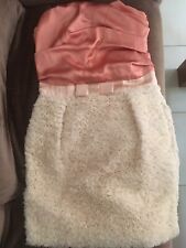 Abito Da Cerimonia Elisabetta Franchi GOLD Taglia 42