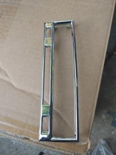 Cromo Lunetta Viso Piastra per