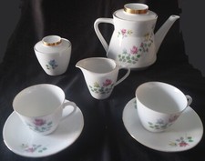 Servizio da the in porcellana