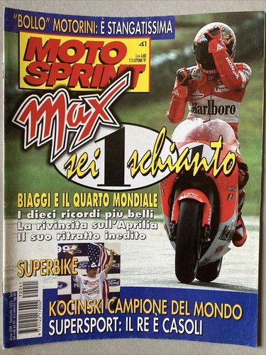 Motosprint 1997 suzuki - motosprint,