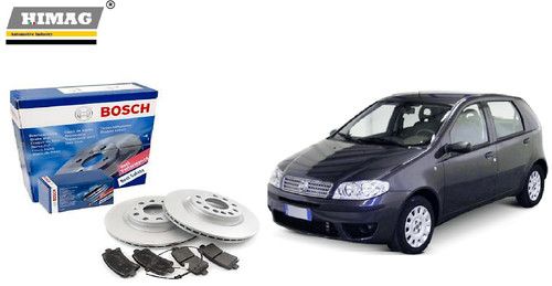 Kit dischi freno pastiglie - dischi, e