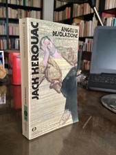 JACK KEROUAC - ANGELI DI DESOLAZIONE - PRIMA EDIZIONE 1983 OSCAR MONDADORI