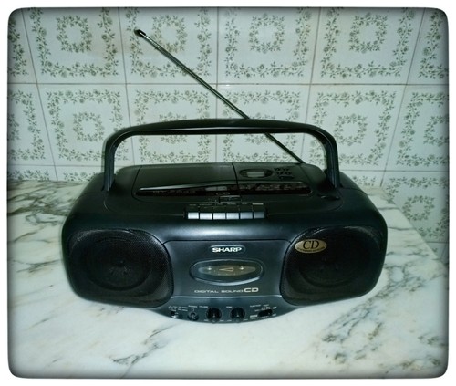 Radio registratore cassette - cassette, cd