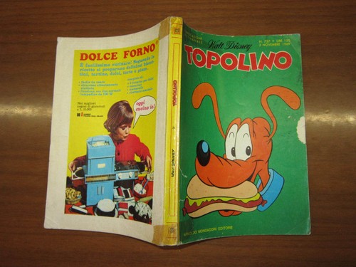 Walt disney topolino libretto - topolino,