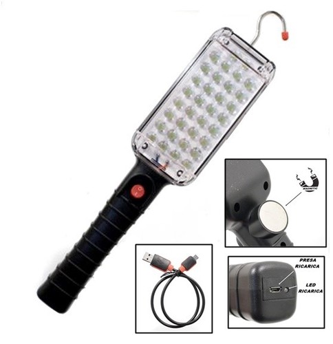 Torcia lampada lavoro - lampada, da