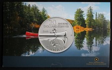 2011 - CANADA 20 Dollari CAD -