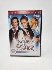 En Nombre del Amor DVD (2010)