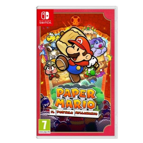 Paper mario portale - paper,