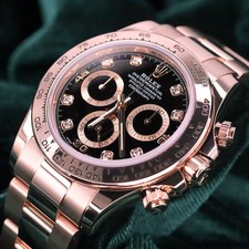 Rolex Daytona Black Dial
