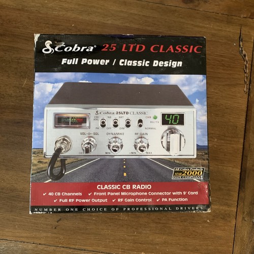 Radio cobra ltd classic - radio,