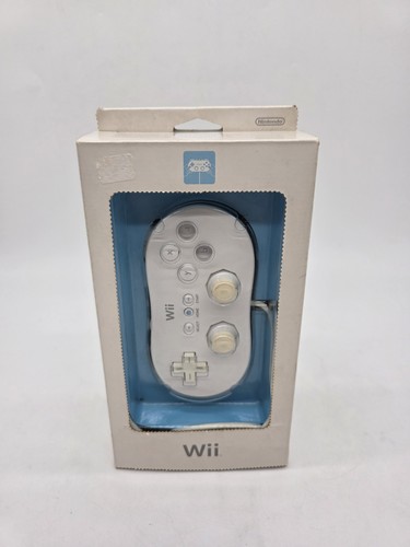 Controller wii classic bianco - controller,