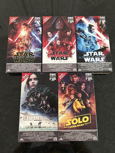 Star wars custom vhs - star,