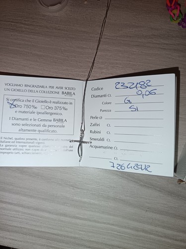 Collana oro - collana,