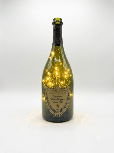 Lampada bottiglia champagne - lampada, di