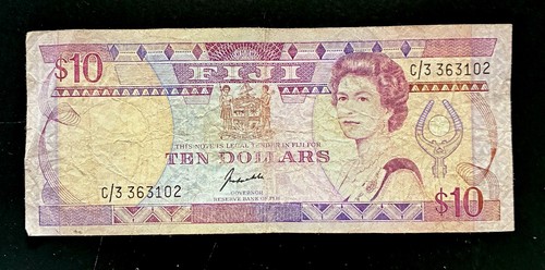 Isole fiji dollari 1989 - fiji,