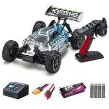 Kyosho Inferno Neo 4.0 VE 1:8 RC Brushless EP Bianca - Automodello elettrico ...