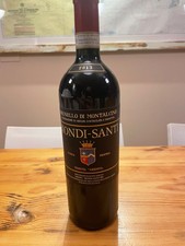 Brunello biondi santi 2013
