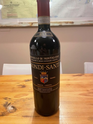 Brunello biondi santi 2013