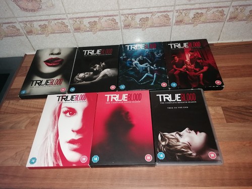 True blood series - true, dvd