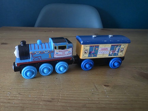 Treno motore thomas the tank - treno,