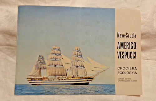 Nave scuola amerigo vespucci - nave,